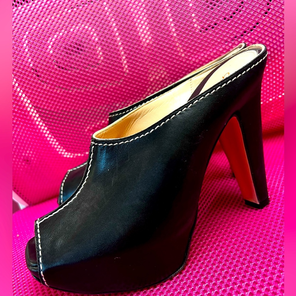 Gianvito Rossi Platform Mules